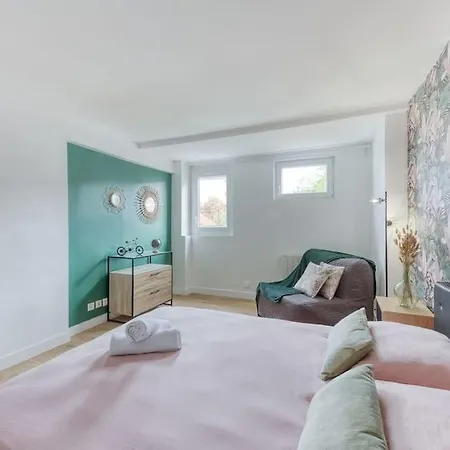 Apartment Le Spacieux Paris La Defense *